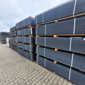 Panel ogrodzeniowy 123 cm z podmurówką 25 cm – szybka dostawa!
