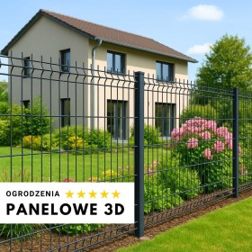 Ogrodzenie panelowe 153 cm + podmurówka 25 cm | HIT SEZONU