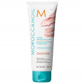 Moroccanoil Koloryzująca Maska do Włosów Rose Gold Pielęgnuje 200ml