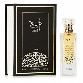 Lattafa Adeeb EDP Zapach Unisex  Zapach Orientalno Drzewny 80 ml