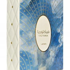 Lattafa Victoria EDP Odświeżający Zapach dla Kobiet 100 ml