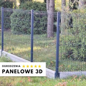 Ogrodzenie 153 cm + podmurówka 25 cm | Solidne wykonanie
