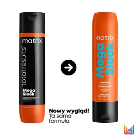 Odżywka Matrix Mega Sleek do Włosów Puszących się Wygładzający 300 ml
