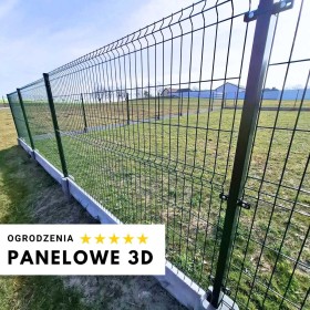 Ogrodzenie 153 cm + podmurówka 25 cm | Solidne wykonanie