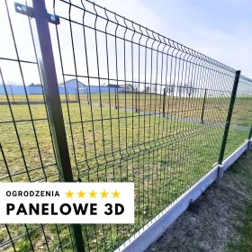 Ogrodzenie panelowe 153 cm + podmurówka 25 cm | Popularny wybór