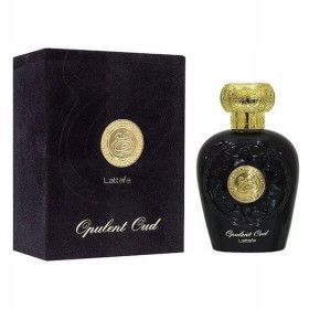 Lattafa Opulent Oud EDP Woda Perfumowana Trwały Zapach 100 ml