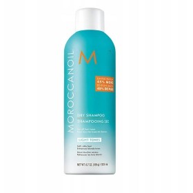 Moroccanoil Suchy Szampon do Włosów Jasnych nie Pozostawia Osadu 323ml