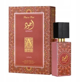 Lattafa Ajwad Pink To Pink EDP Świeży Słodki Zapach dla Kobiet 60 ml