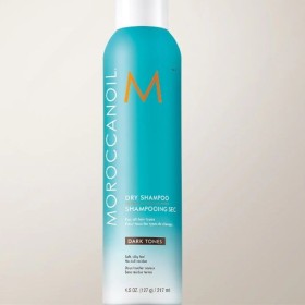 Moroccanoil Suchy Szampon do Włosów Ciemnych nie zostawia Osadu 217ml