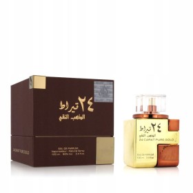 Lattafa Perfumes 24 Carat Pure Gold EDP Unisex Wyrazisty Zapach 100 ml
