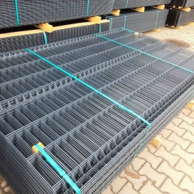 Ogrodzenie panelowe 153 cm + podmurówka | PRODUCENT