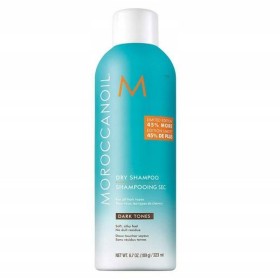 Moroccanoil Suchy Szampon do Włosów Ciemnych nie zostawia Osadu 323 ml