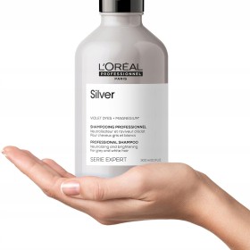 L'Oréal Professionnel Silver Szampon do Włosów Farbowanych 300 ml