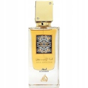 Lattafa Ana Abiyedh Leather EDP Trwały Zapach Uniwersalny 60 ml