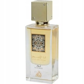 Lattafa Ana Abiyedh Leather EDP Trwały Zapach Uniwersalny 60 ml