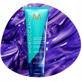 Moroccanoil Fioletowy Szampon do Włosów Blond i Rozjaśnianych 200 ml