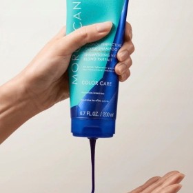 Moroccanoil Fioletowy Szampon do Włosów Blond i Rozjaśnianych 200 ml