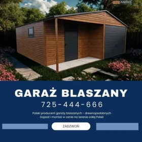 Idealny garaż? Zamów bez wychodzenia z domu – garaz-nowoczesny.pl