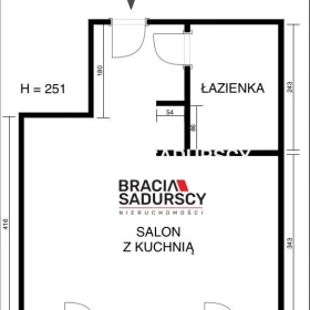 Kawalerka w Bronowicach - 26m2