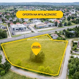 Atrakcyjny teren Tarnów przy drodze 94 
