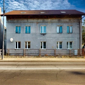 DUŻE MIESZKANIE + GARAŻ + OGRÓDEK