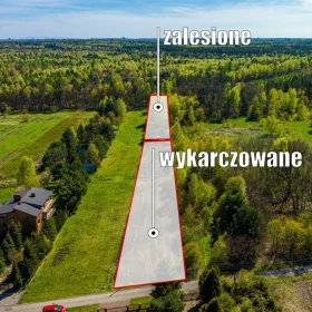 DZIAŁKA POD LASEM. MEDIA W DRODZE.