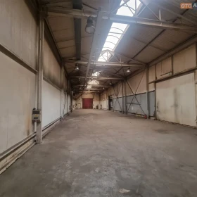 Hala - magazyn 560 m2 - Ruda Śląska