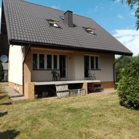 Dom wolnostojący 167 m², działka 3000 m² – Ręczno, bez pośredników