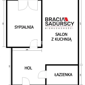 Wyjątkowe mieszkanie na Klinach!