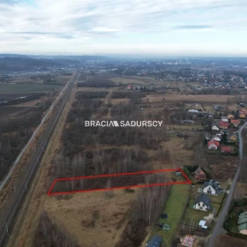 Działka budowlana Krzeczów blisko Bochni.