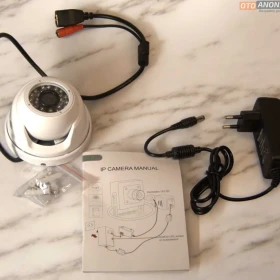 ELP Kamera, Noktowizor HD, IP kamera sieciowa (IP6100DA)