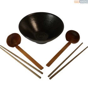 Zestaw do ramen Noble Createaprototype – 1 miska + 2 łyżki +2 pałeczki
