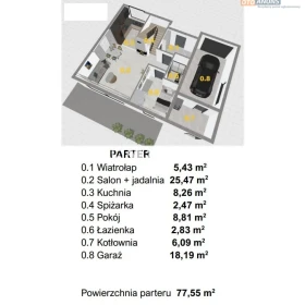 Komfortowe osiedle nowoczesnych domów w Zawadzie!