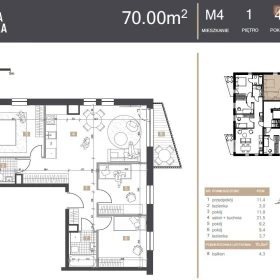 NOWE MIESZKANIA. 4 POKOJE!  + BALKON