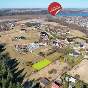 Działka 677 m2 - Osieczany