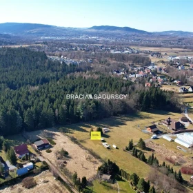 Działka 677 m2 - Osieczany