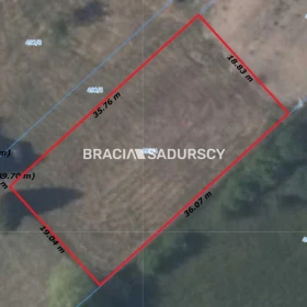 Działka 677 m2 - Osieczany