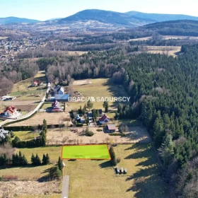 Działka 677 m2 - Osieczany