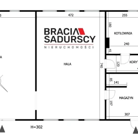 Budynek do produkcji i magazynowania - 170m2