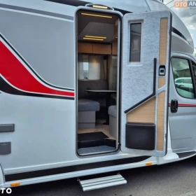 Fiat KAMPER BURSTNER CAMPEO TD 660 ATTRACTIVE DUCATO 2.2JTD 140 KM AUTOMAT NOWY! MODEL 2025