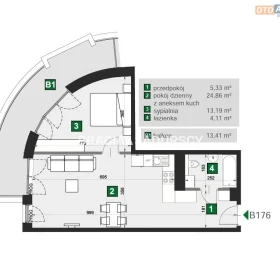 Grzegórzki - nowe luksusowe apartamenty