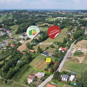 Działka 1528 m2 - Leńcze