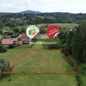 Działka 1182 m2 - Leńcze