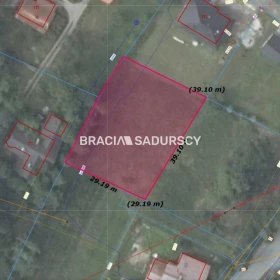 Działka 1182 m2 - Leńcze
