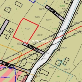Działka 1182 m2 - Leńcze
