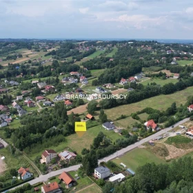 Działka 1182 m2 - Leńcze