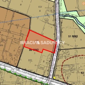 Działka budowlana inwestycyjna w Bolechowicach