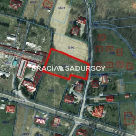 Działka budowlana inwestycyjna w Bolechowicach