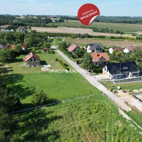 Widokowa działka budowlana o pow. 19a 