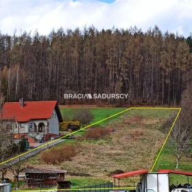 Widokowa działka budowlano-rolna w Starym Sączu!